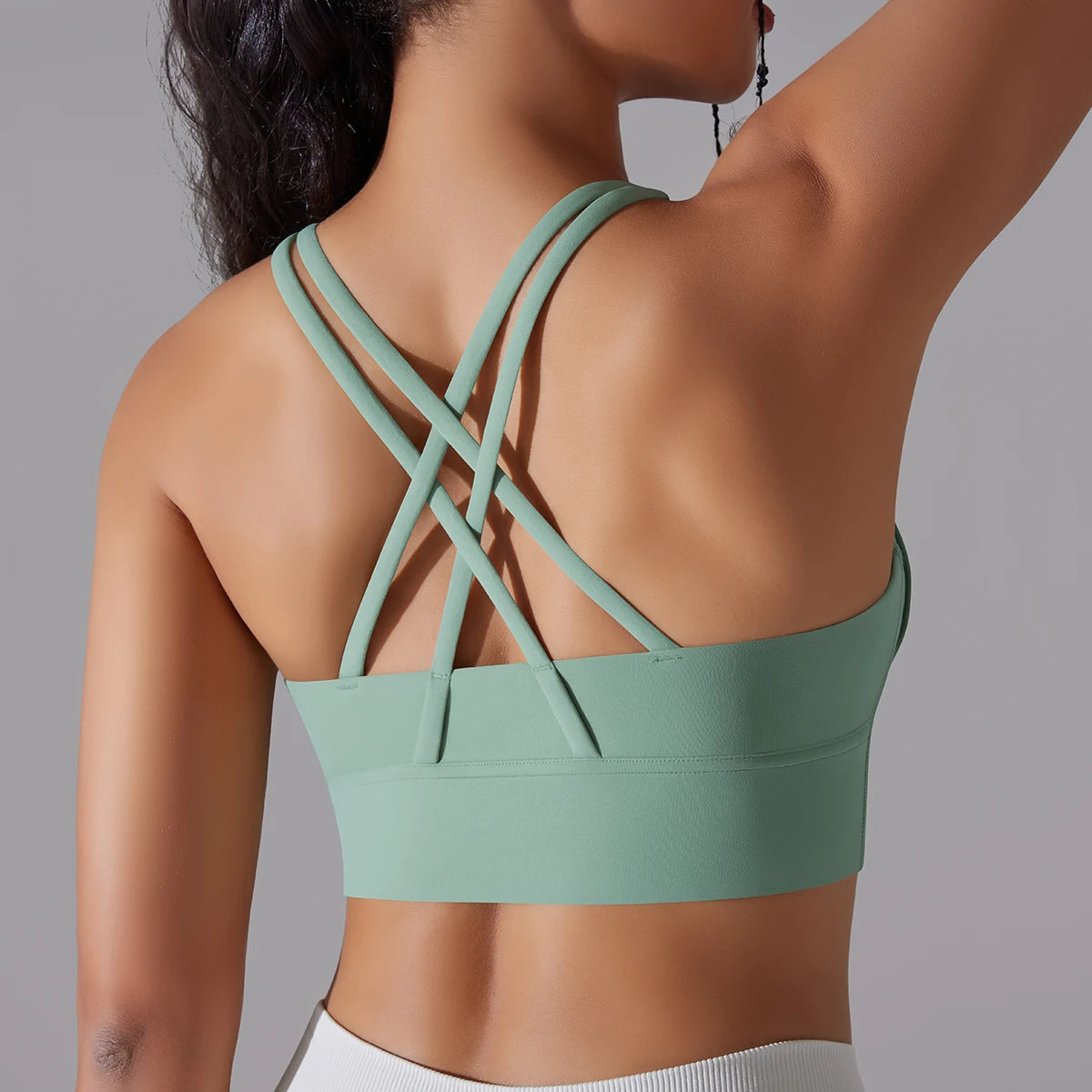 Women’s Yoga Bra Tank Top – Naked Feel Sport Bra Gym Vest Camisole for Fitness & Workout Style Heaven