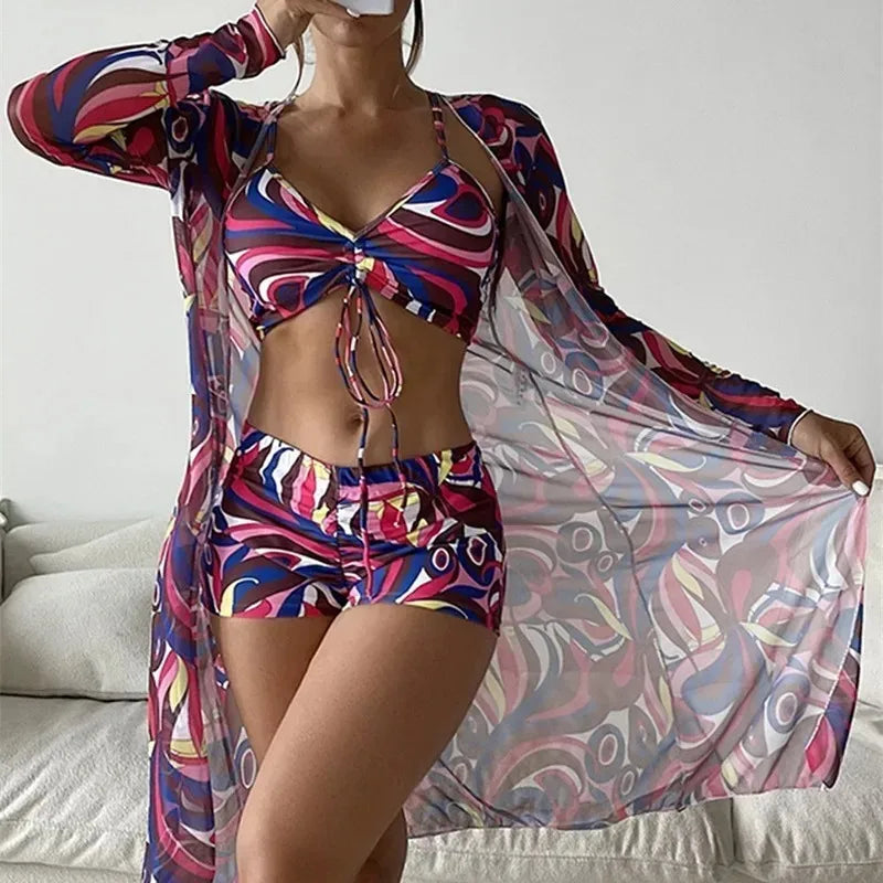 2024 Separate Swimsuits Tankini Set – Women’s Sports Beachwear Two-Piece Bathing Suits for Swimming & Poolside Style Heaven