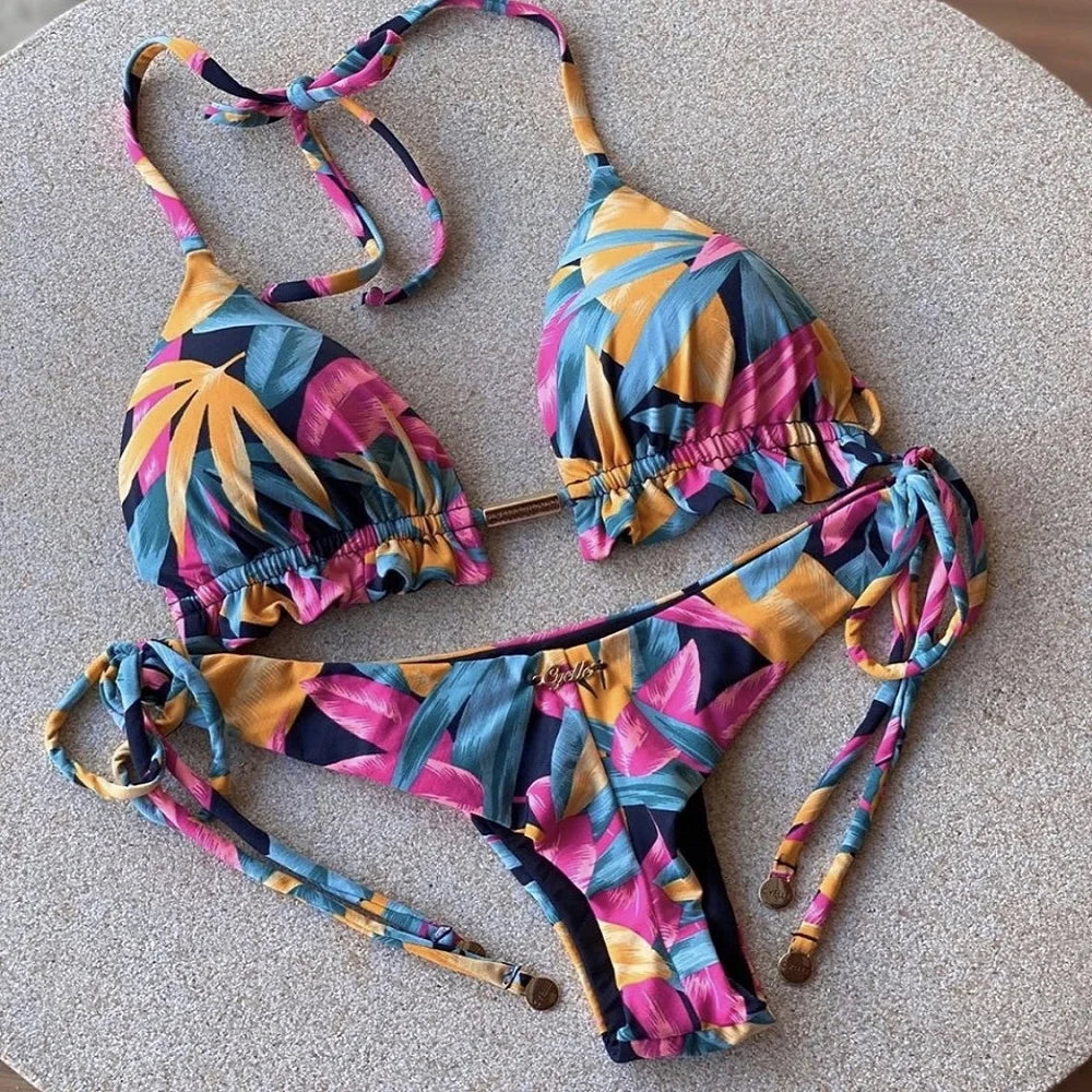 2025 New Sexy Bikini Women's Swimsuit – Push-Up Swimming Set for Bathing Suit Fashion Style Heaven