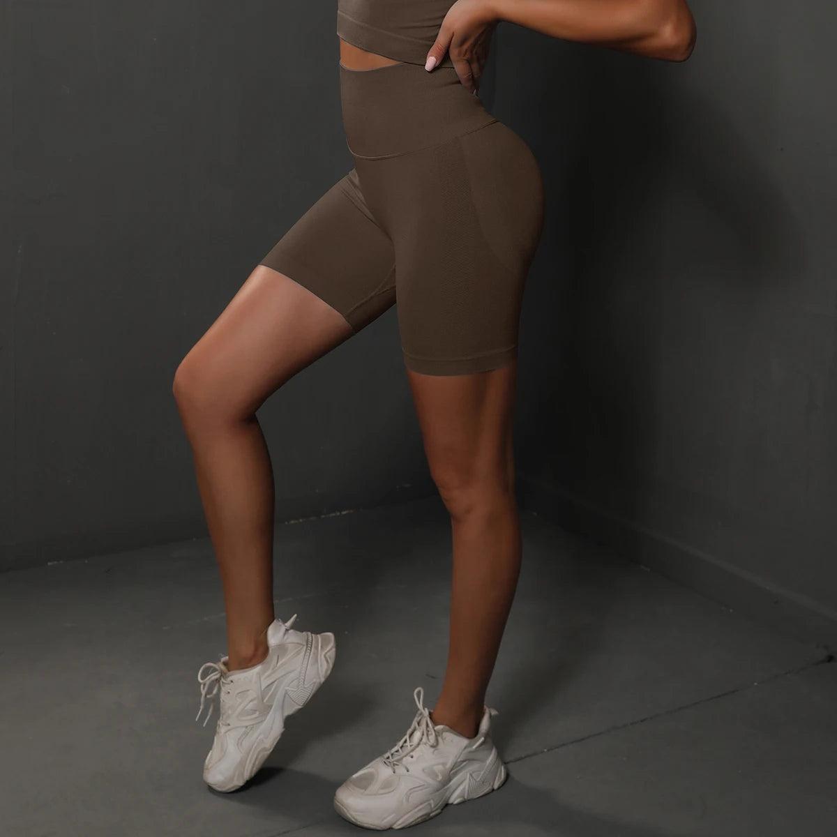 Seamless High Waist Yoga Shorts – Push Up Booty Gym & Workout Shorts for Women Style Heaven
