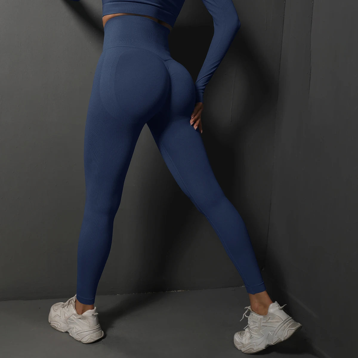 Seamless High Waist Booty Lifting Gym Leggings – Women's Yoga Pants for Fitness & Sportswear Style Heaven