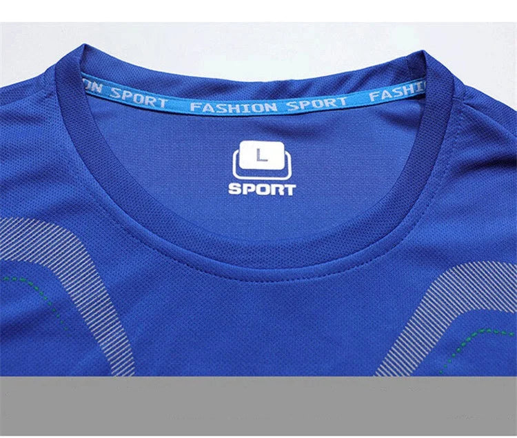 Unisex Summer Running & Fitness Set – Short Sleeve T-Shirt & Shorts Style Heaven