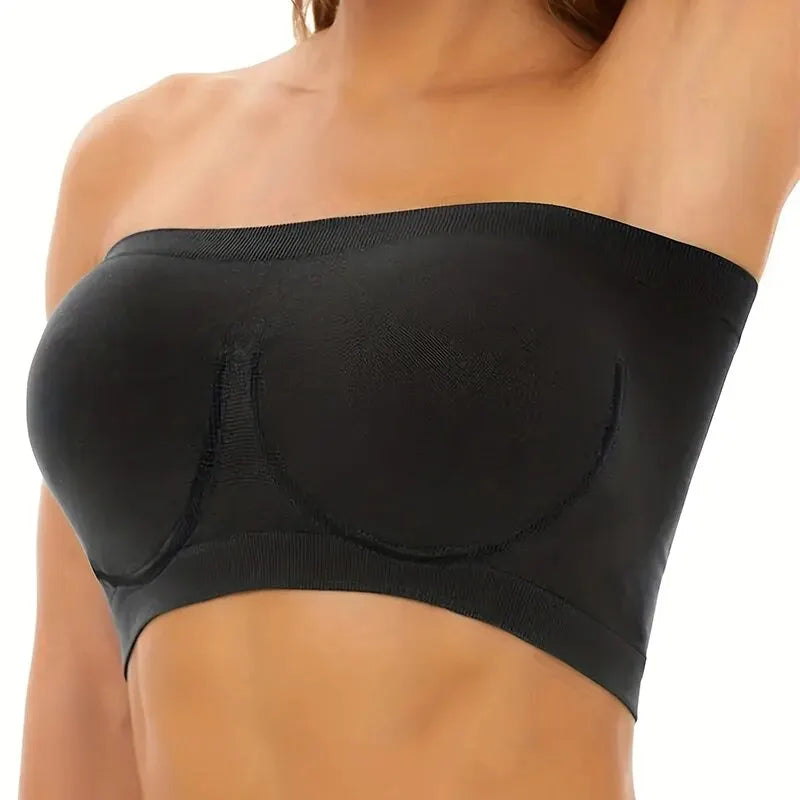 Women's Sexy Backless Strapless Bra – Breathable, High-Stretch, Comfortable & Wireless Lingerie Style Heaven