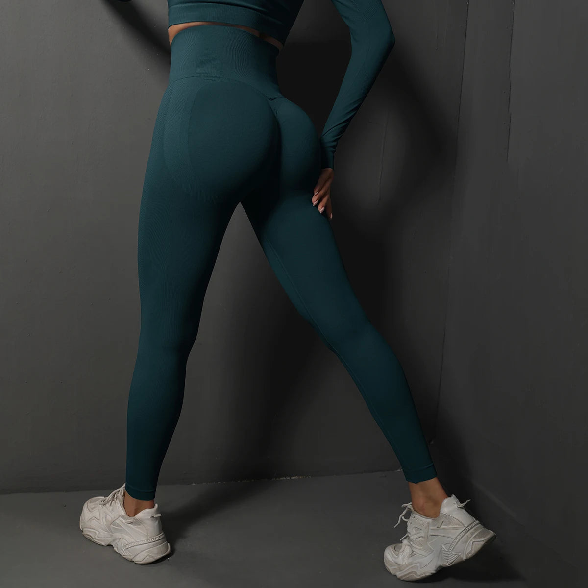 Seamless High Waist Booty Lifting Gym Leggings – Women's Yoga Pants for Fitness & Sportswear Style Heaven