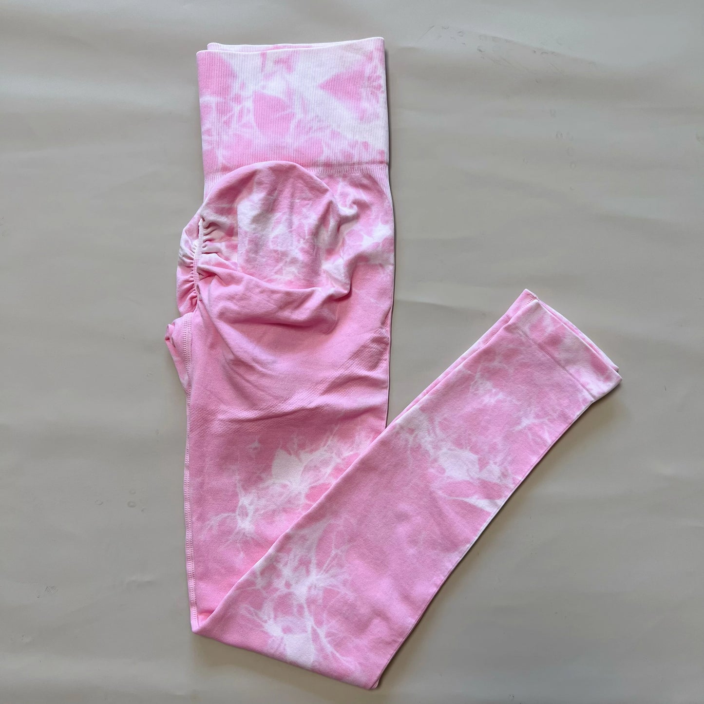 Women Tie-dye Scrunch Seamless Leggings High Waist Yoga Training Leggings | Workout Sports Gym Running Joggers Style Heaven