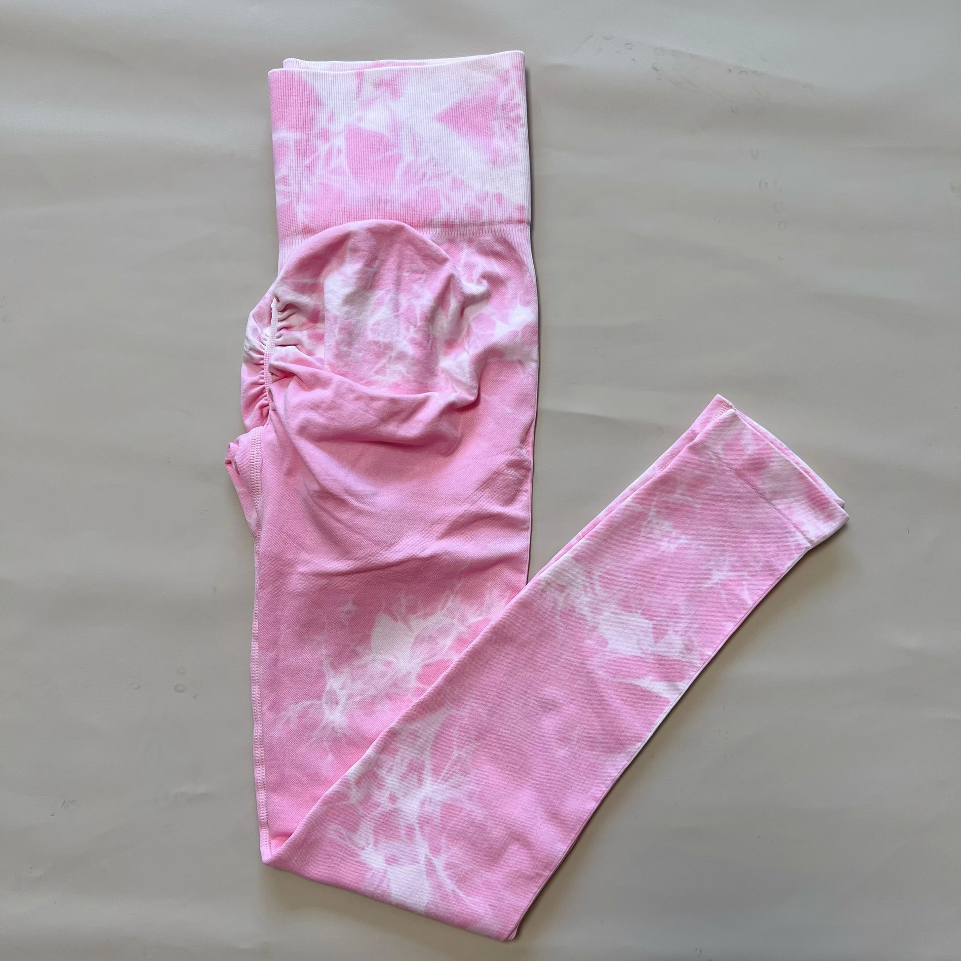 Women Tie-dye Scrunch Seamless Leggings High Waist Yoga Training Leggings | Workout Sports Gym Running Joggers Style Heaven