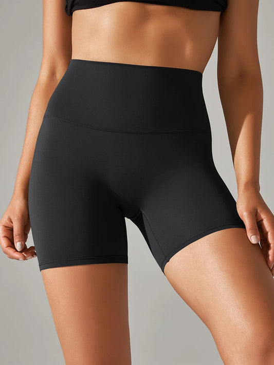 Women’s High Waist Sports Shorts – Squat Proof Quick Drying Yoga & Gym Leggings Style Heaven