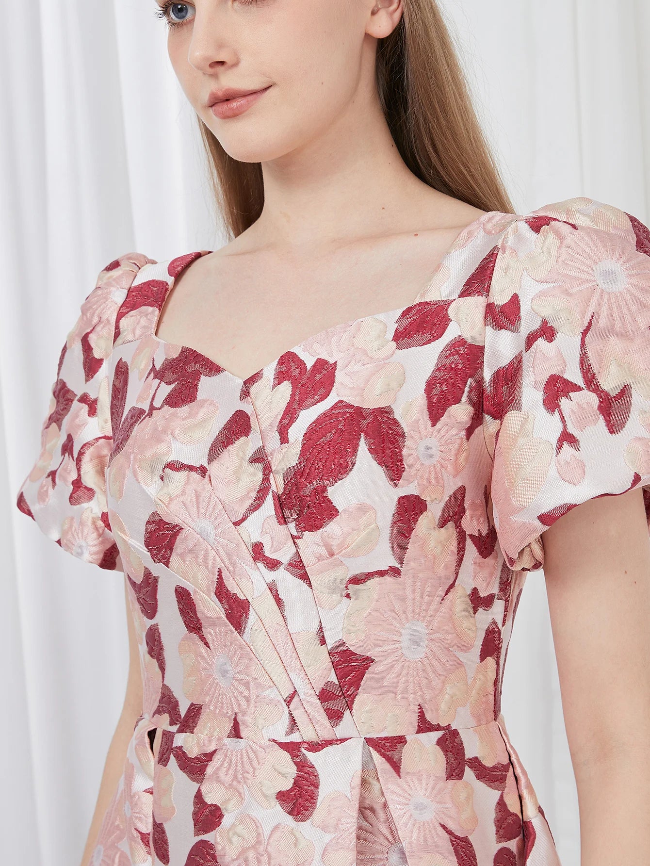 2024 Summer New Elegant Women’s Embroidery Jacquard Party Long Dress – Luxury Evening Gown for Formal Banquets Style Heaven