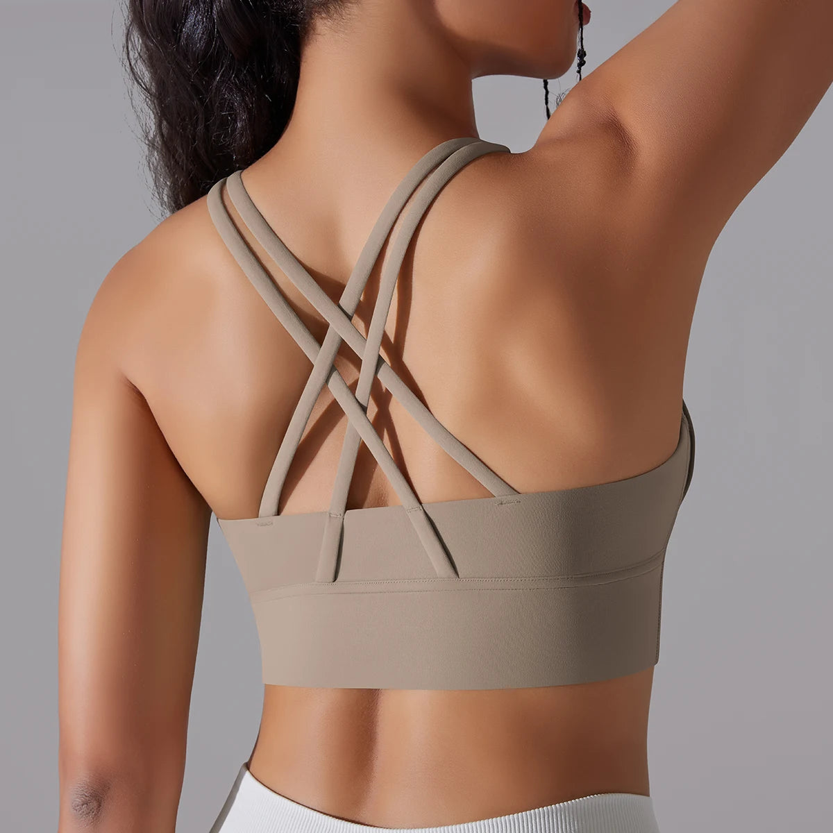 Women’s Yoga Bra Tank Top – Naked Feel Sport Bra Gym Vest Camisole for Fitness & Workout Style Heaven