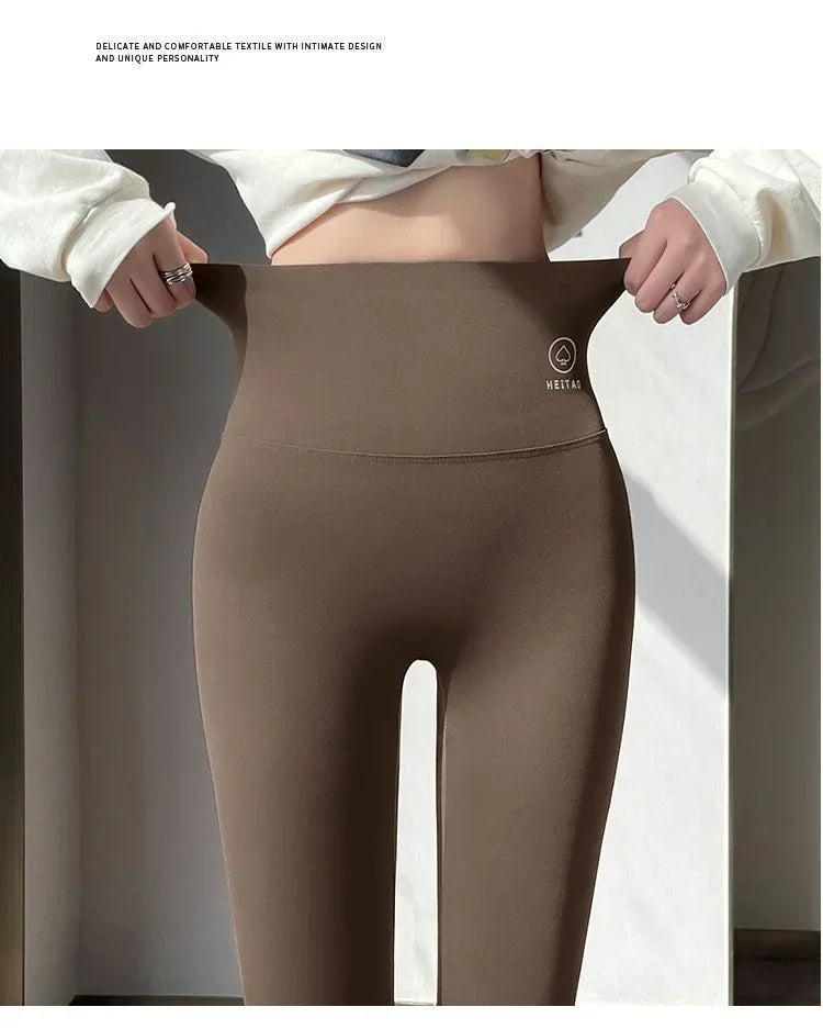 Women’s High Waisted Seamless Leggings Sports Fitness Yoga Pants Gym Leggings | Elastic Shark Cycling Pants for Summer Style Heaven
