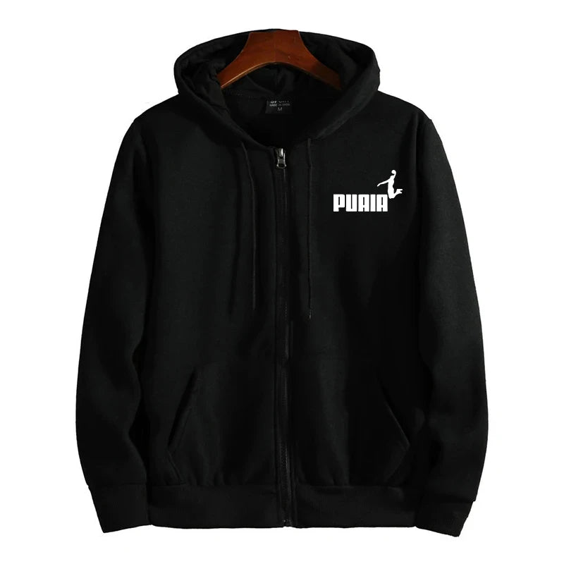 Men's Tracksuit 2024 – Zip-Up Hoodie & Sweatpants Sportswear Set Style Heaven