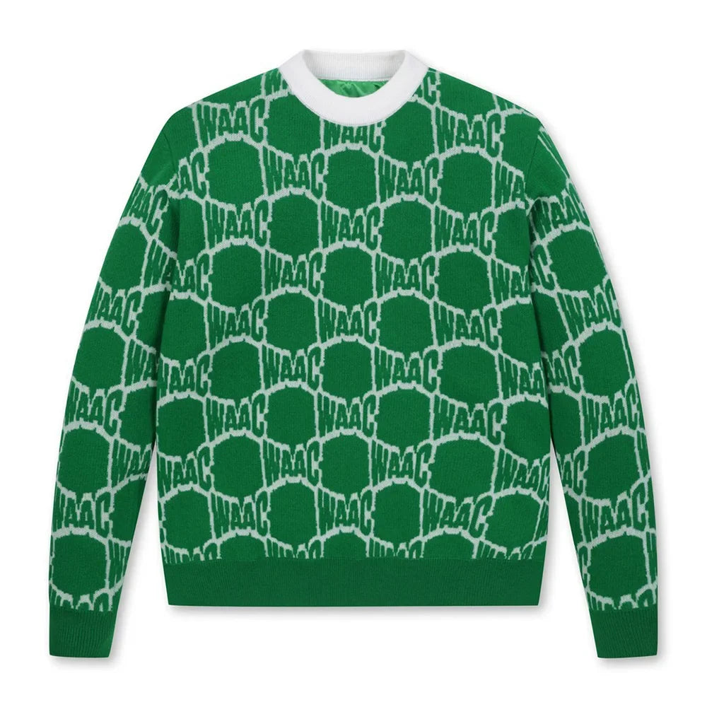 Men’s Luxury Knitted Golf Sweater – High-End Comfortable & Warm Autumn Sports Pullover - Style Heaven