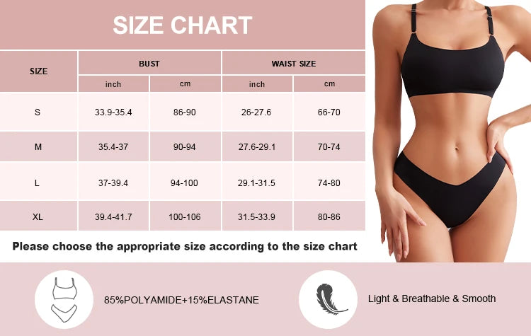 Seamless Ice Silk Bra & Panty Set – Wireless, Ultra-Soft, High-Quality Lingerie for Women Style Heaven