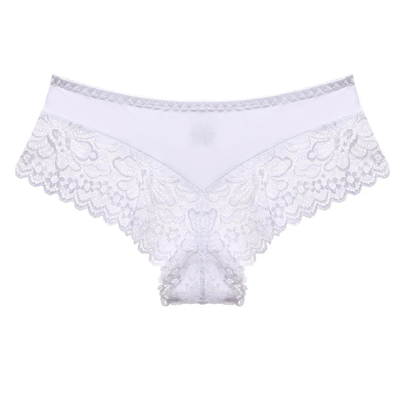 3-Pack Lace Panties – Soft, Sexy & Breathable Women’s Briefs Style Heaven