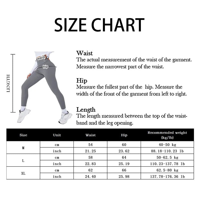 High Waist Yoga Leggings – Thermal Sports Tights with Butt Lifting & Push-Up Effect (Fitness, Running, Gym) Style Heaven