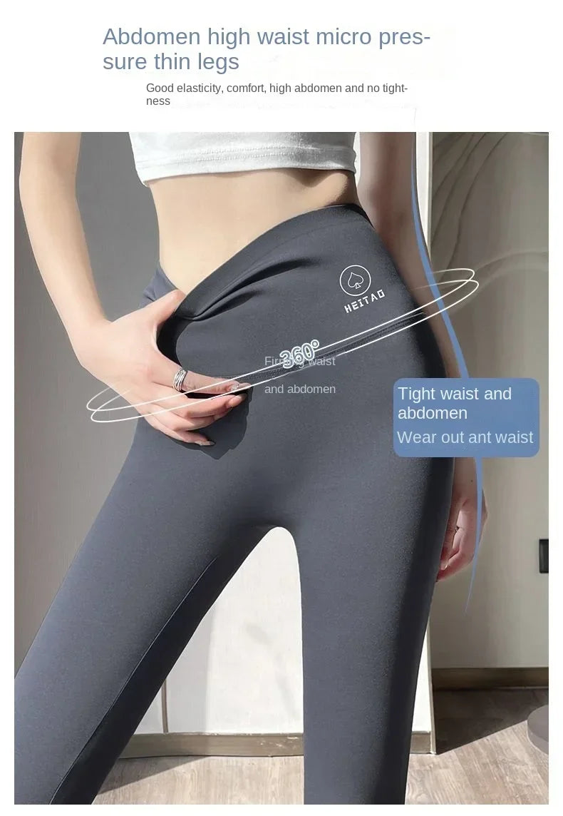 Women’s High Waisted Seamless Leggings Sports Fitness Yoga Pants Gym Leggings | Elastic Shark Cycling Pants for Summer Style Heaven