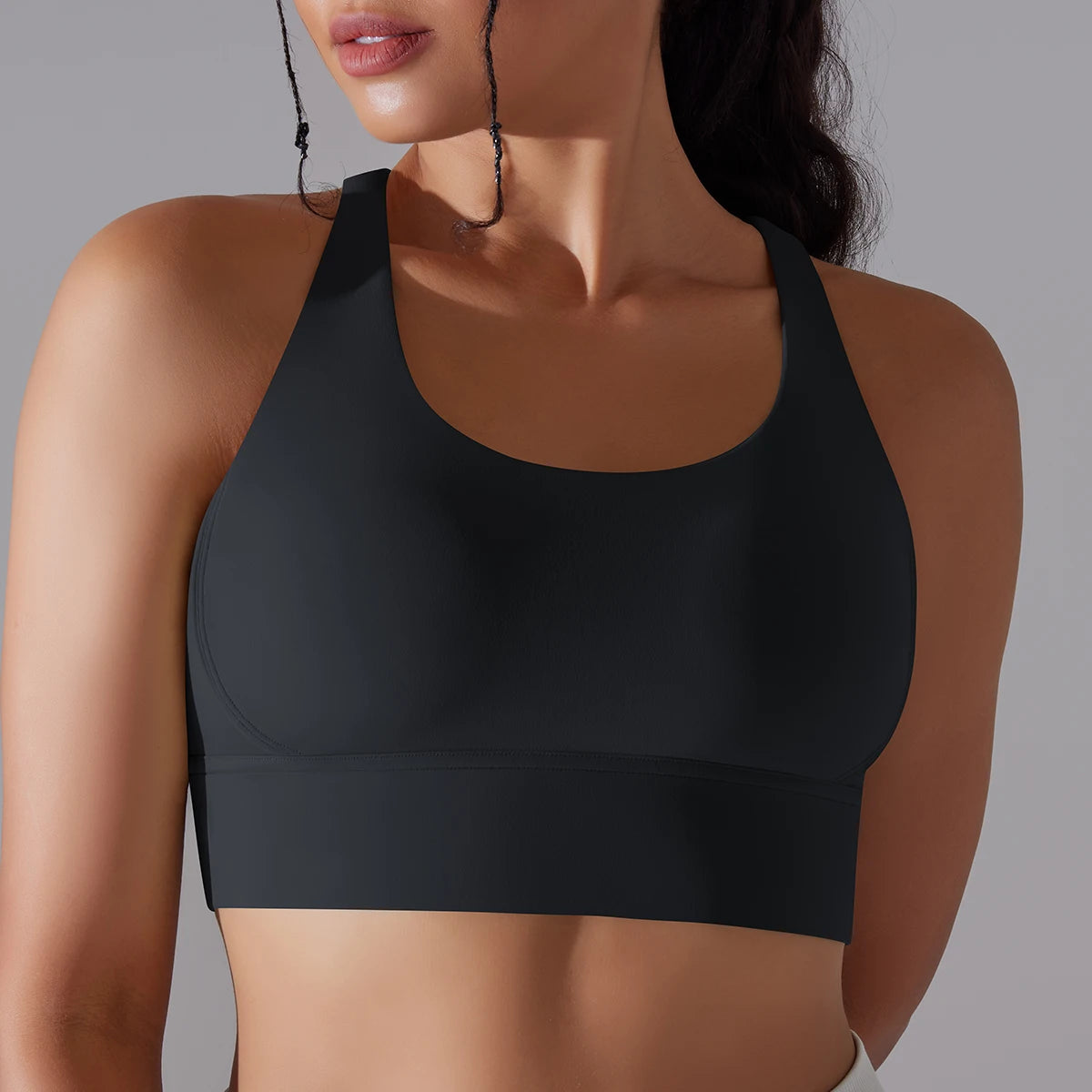 Women’s Yoga Bra Tank Top – Naked Feel Sport Bra Gym Vest Camisole for Fitness & Workout Style Heaven
