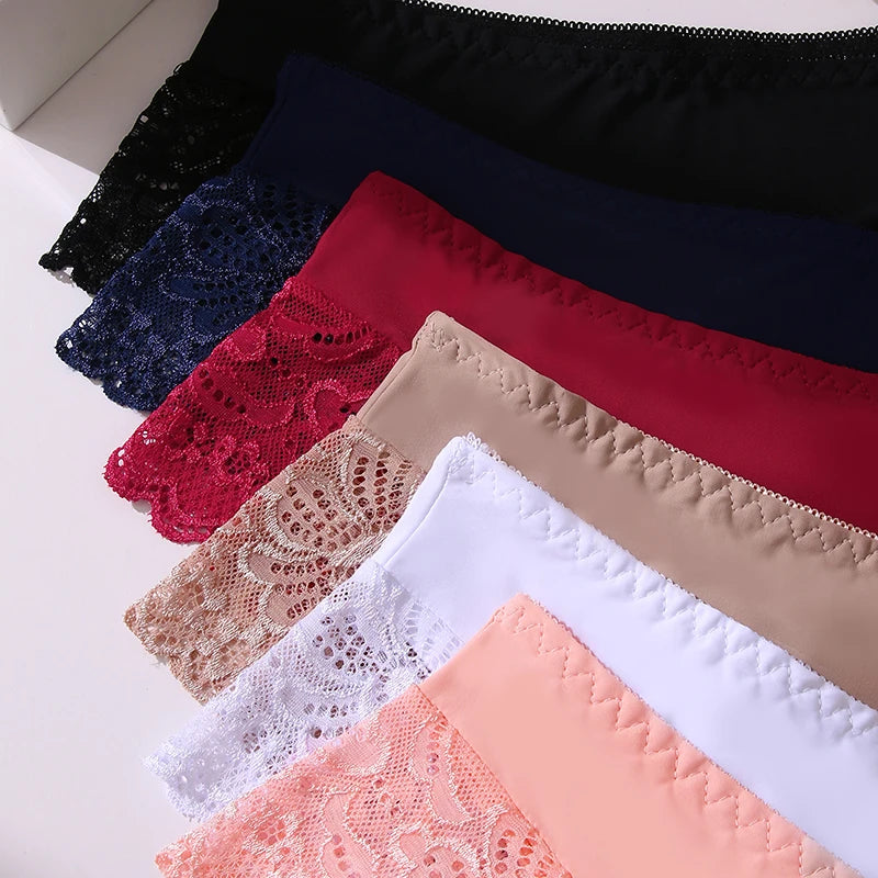 3-Pack Lace Panties – Soft, Sexy & Breathable Women’s Briefs Style Heaven