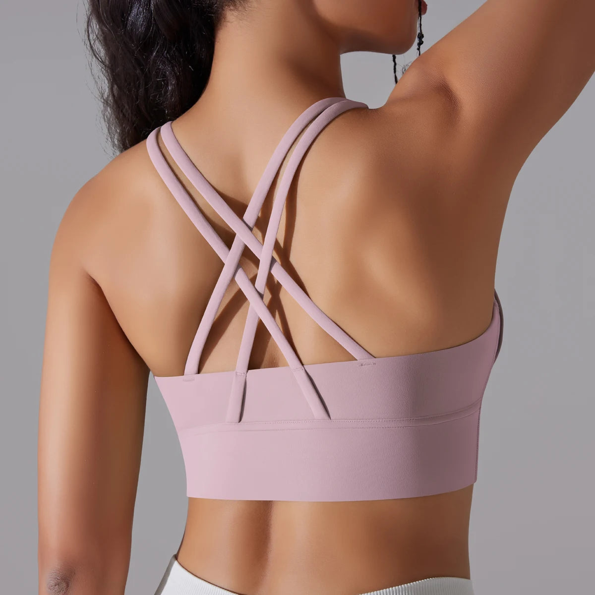 Women’s Yoga Bra Tank Top – Naked Feel Sport Bra Gym Vest Camisole for Fitness & Workout Style Heaven