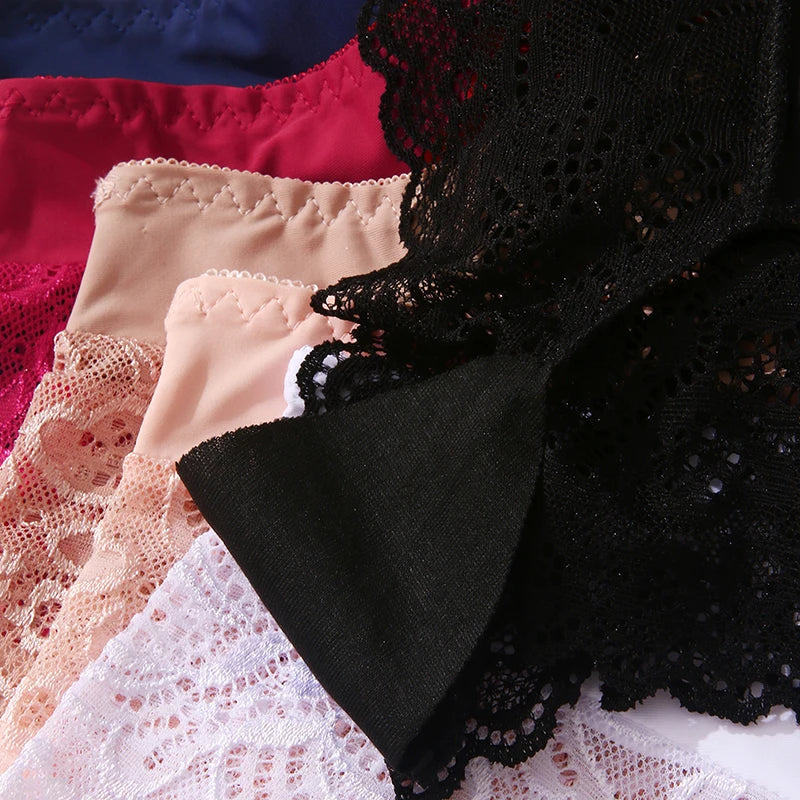 3-Pack Lace Panties – Soft, Sexy & Breathable Women’s Briefs Style Heaven