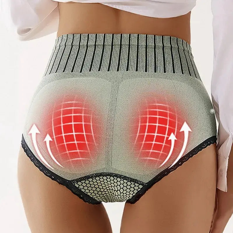 Women's Seamless High-Waist Briefs – Comfortable Body Shaper Underwear for Everyday Wear Style Heaven