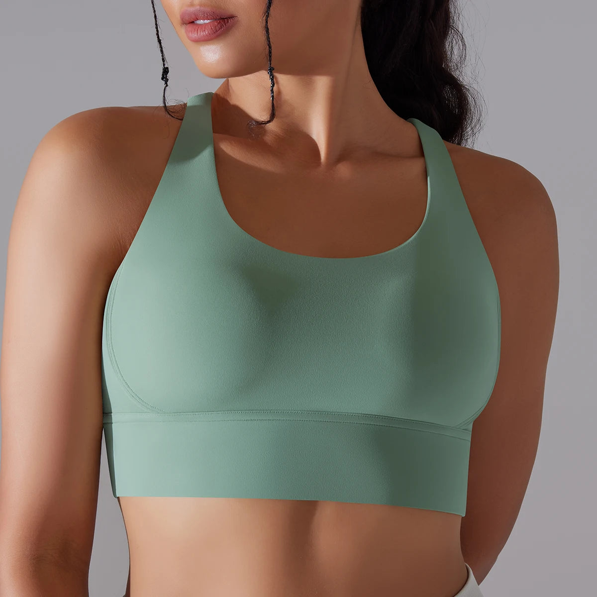 Women’s Yoga Bra Tank Top – Naked Feel Sport Bra Gym Vest Camisole for Fitness & Workout Style Heaven