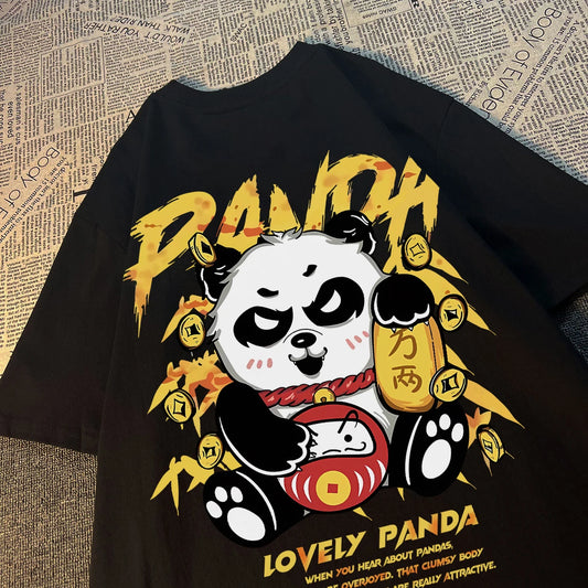 Men’s Oversized Graphic T-Shirt – Zodiac Y2K Streetwear Harajuku Tee - Style Heaven