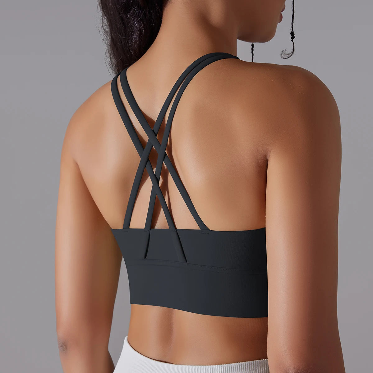 Women’s Yoga Bra Tank Top – Naked Feel Sport Bra Gym Vest Camisole for Fitness & Workout Style Heaven