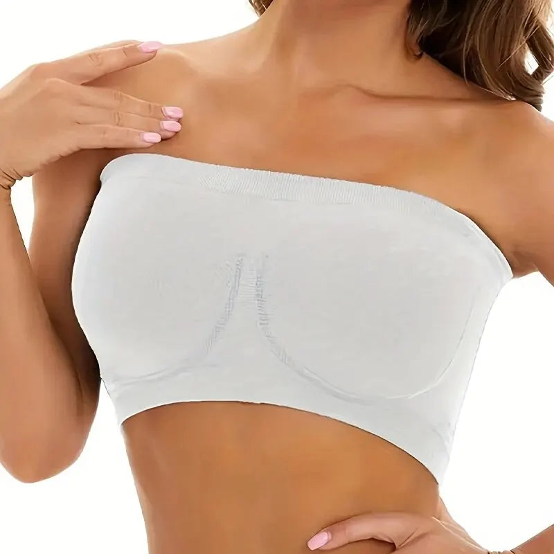 Women's Sexy Backless Strapless Bra – Breathable, High-Stretch, Comfortable & Wireless Lingerie Style Heaven