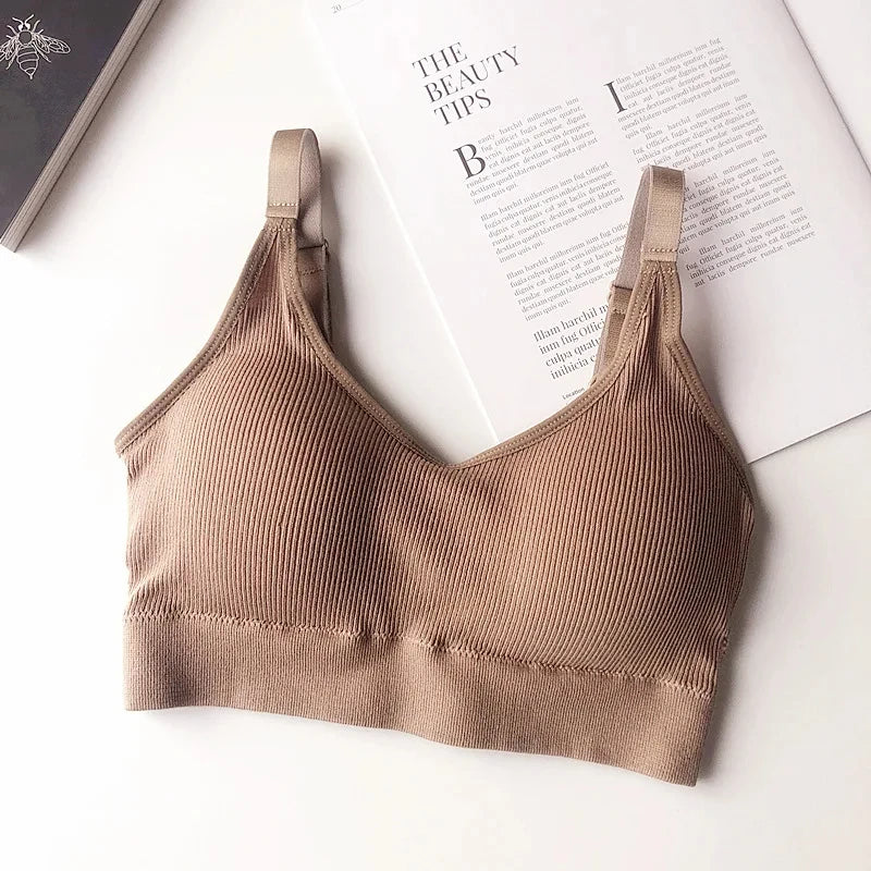 Sexy Wireless Tube Top Bra – Strapless, Push-Up, No Steel Ring Lingerie for Women Style Heaven