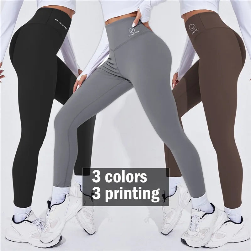 High Waist Yoga Leggings – Thermal Sports Tights with Butt Lifting & Push-Up Effect (Fitness, Running, Gym) Style Heaven