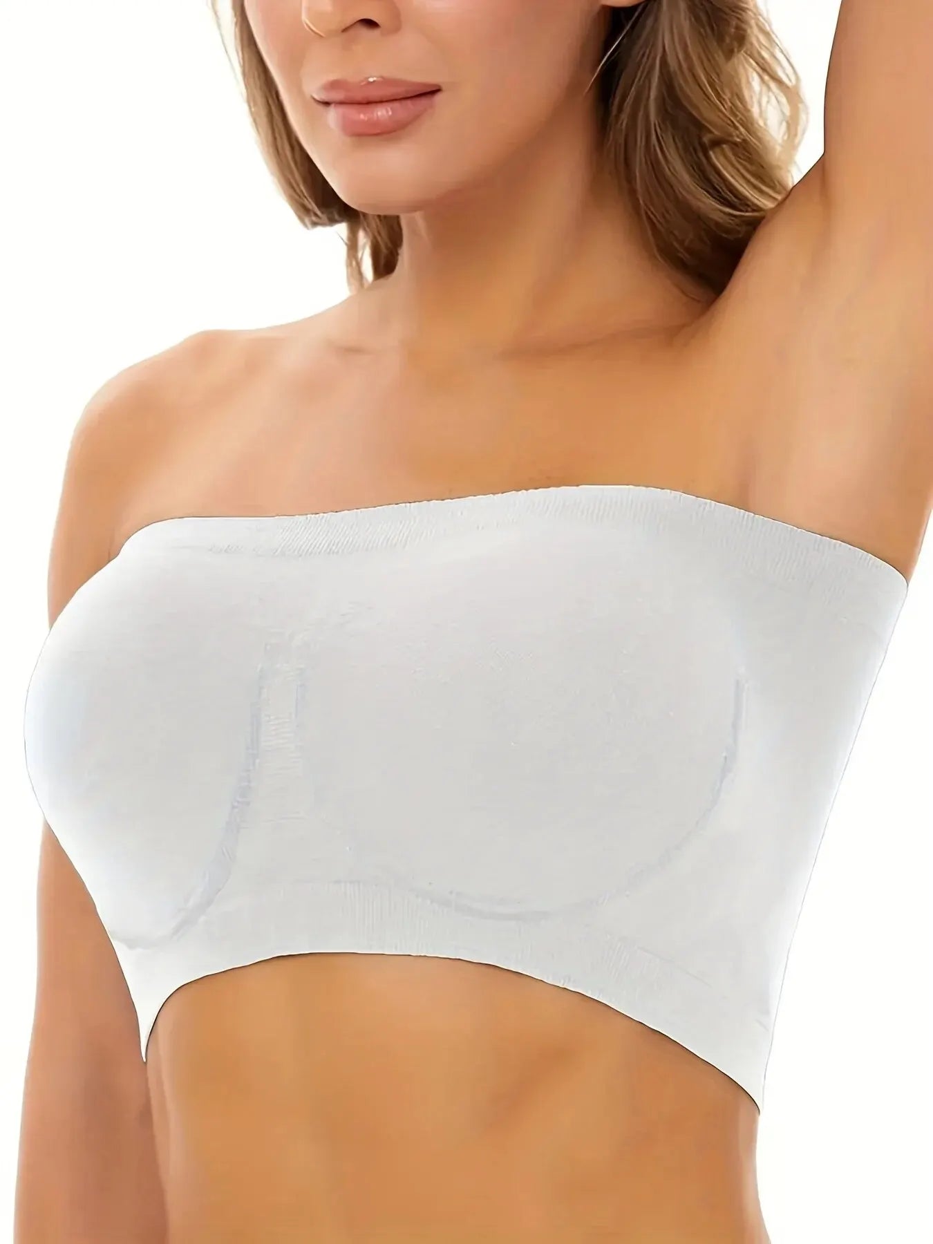 Women's Sexy Backless Strapless Bra – Breathable, High-Stretch, Comfortable & Wireless Lingerie Style Heaven