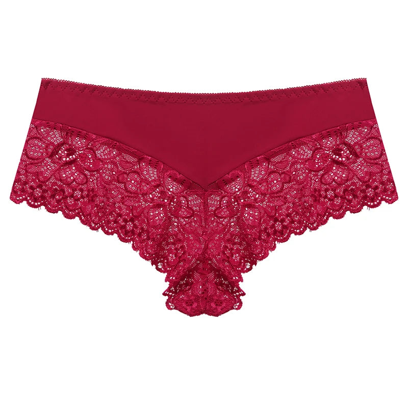 3-Pack Lace Panties – Soft, Sexy & Breathable Women’s Briefs Style Heaven