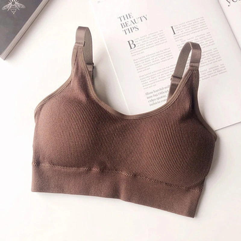 Sexy Wireless Tube Top Bra – Strapless, Push-Up, No Steel Ring Lingerie for Women Style Heaven