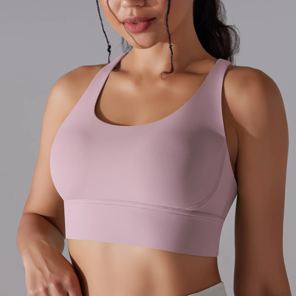 Women’s Yoga Bra Tank Top – Naked Feel Sport Bra Gym Vest Camisole for Fitness & Workout Style Heaven