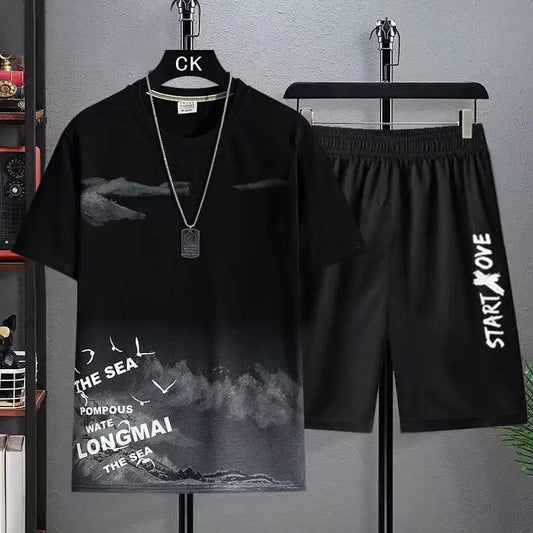 Men’s Trendy Summer Shorts Set – Gym & Casual Outfit Style Heaven