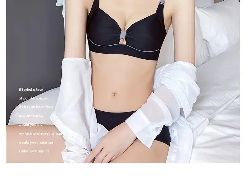 2-in-1 Seamless Wireless Sports Bra – Breathable Push-Up Tank for Running, Workout & Everyday Comfort Style Heaven