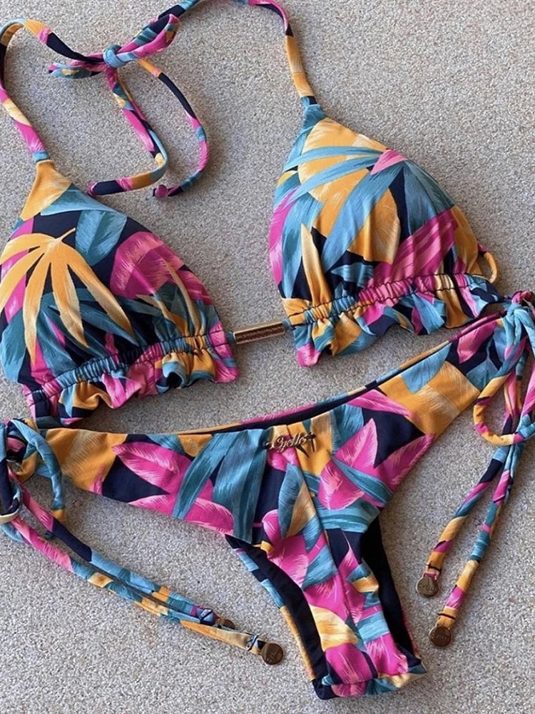 2025 New Sexy Bikini Women's Swimsuit – Push-Up Swimming Set for Bathing Suit Fashion Style Heaven