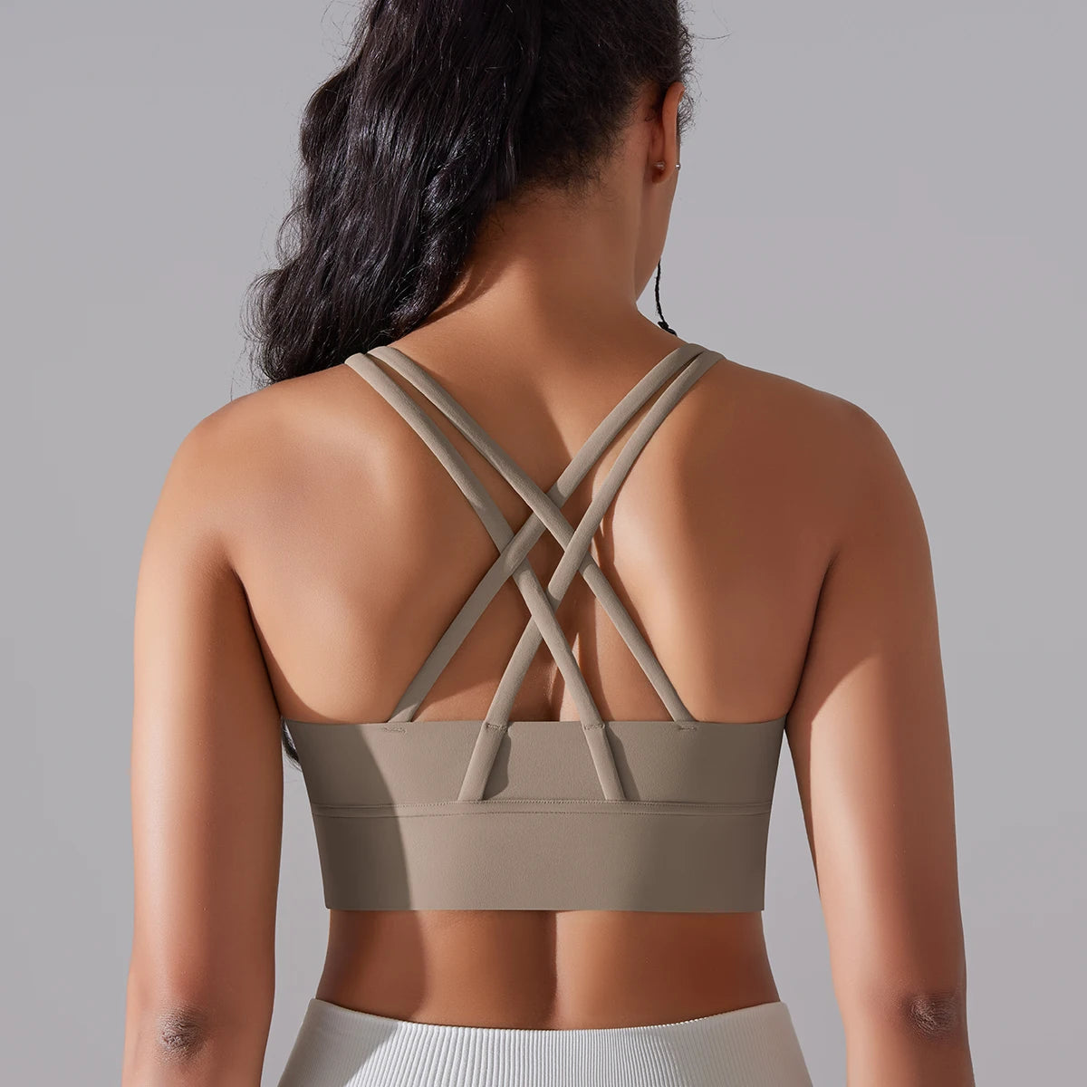 Women’s Yoga Bra Tank Top – Naked Feel Sport Bra Gym Vest Camisole for Fitness & Workout Style Heaven