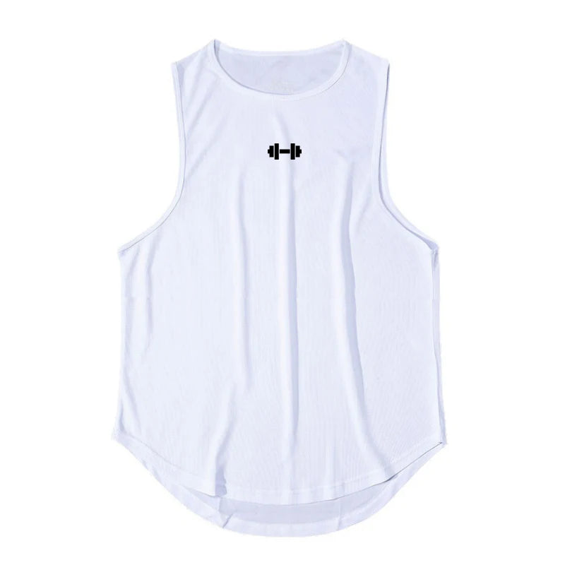 Men’s Summer Gym Tank Top – Quick-Dry Sleeveless Fitness Training Shirt Style Heaven