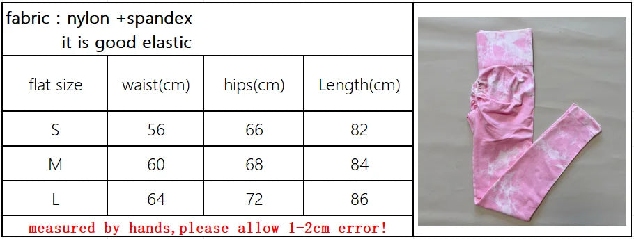 Women Tie-dye Scrunch Seamless Leggings High Waist Yoga Training Leggings | Workout Sports Gym Running Joggers Style Heaven