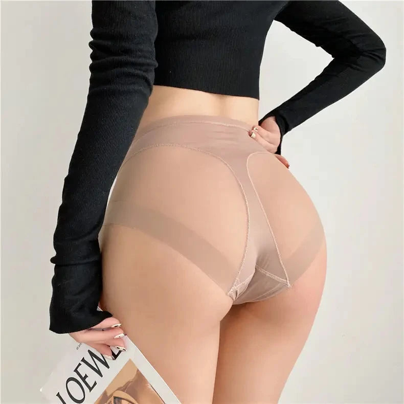 2PCS Sexy Mid-Rise Transparent Briefs – Elastic Waistband, Butt-Lifting, Comfortable Lingerie for Women Style Heaven