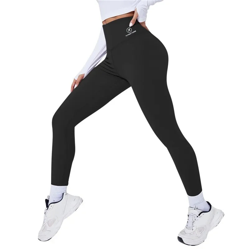 High Waist Yoga Leggings – Thermal Sports Tights with Butt Lifting & Push-Up Effect (Fitness, Running, Gym) Style Heaven