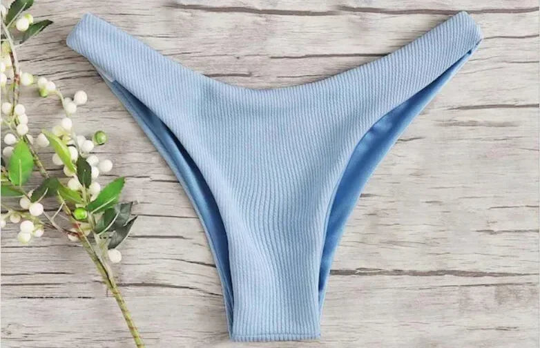 Women’s Sexy Tube Top Bow Split Bikini Swimsuit – Stylish Swimwear with High-Waisted Bottoms Style Heaven