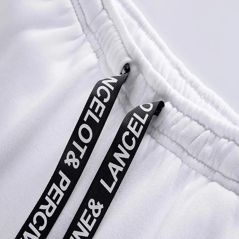 Men’s Winter Hoodie Tracksuit Set – Casual Pullover Sweatshirt & Jogger Pants for Streetwear & Sports Style Heaven